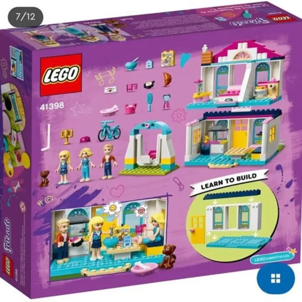 Lego Friends Stephanies House